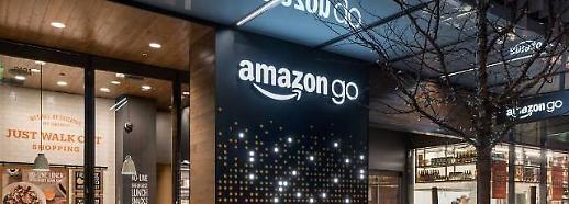 [무인매장 시대 열린다] ① 매장 확충 대신 기술 판매에 나선 아마존 고