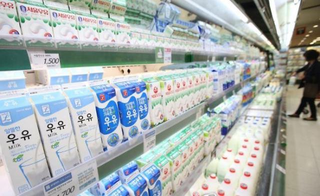 疫情导致韩国牛奶滞销 企业想往中国卖奶不容易