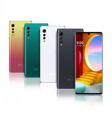 LG新款手机“LG VELVET”下月15日上市
