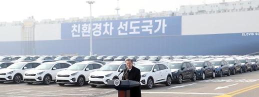 [미래먹거리 친환경차①] 미래차 꾸준히 성장 국내 미래차 비중은?