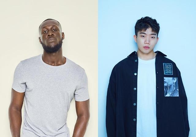 S. Korean rapper collaborates with British hip-hop artist Stomrzy to release remake song