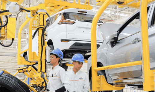 [NNA] 印尼 미쓰비시車, 30일까지 공장가동 일시중단