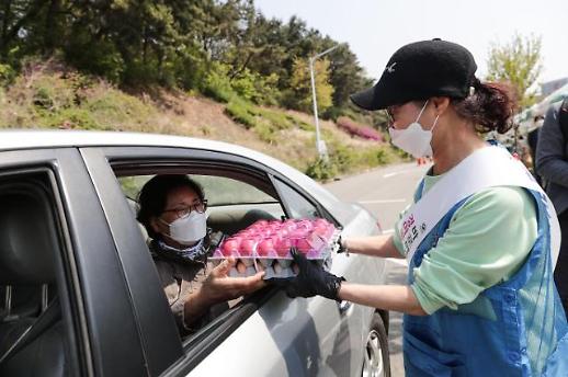 5월 대전·전북 완주서도 드라이브 스루로 농산물 사세요