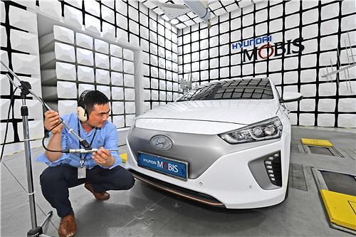Hyundai Mobis develops new sound warning system for electric vehicles