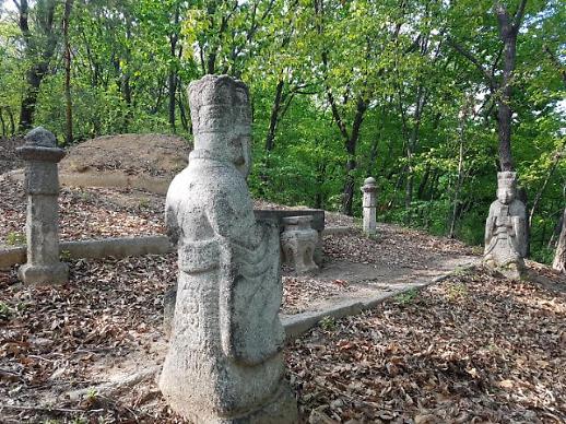 왕이 되지 못한 비운의 왕세자 여기 묻혀 있었나