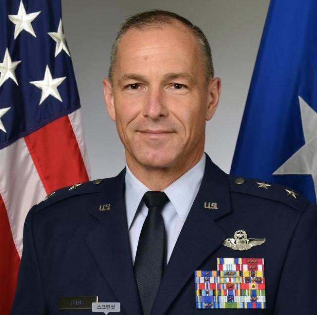 特朗普提名美空军中将斯科特·普莱斯为驻韩美军副司令