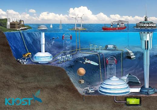 미래 해저도시 과제는...적합한 수심·돔 구조물 건설
