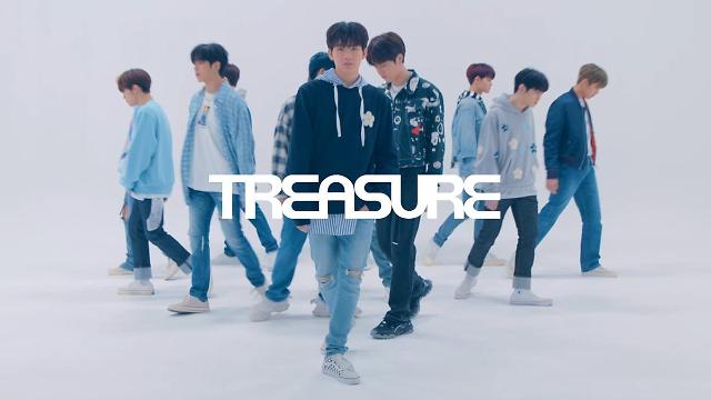YG娱乐12人男团TREASURE将于7月正式出道