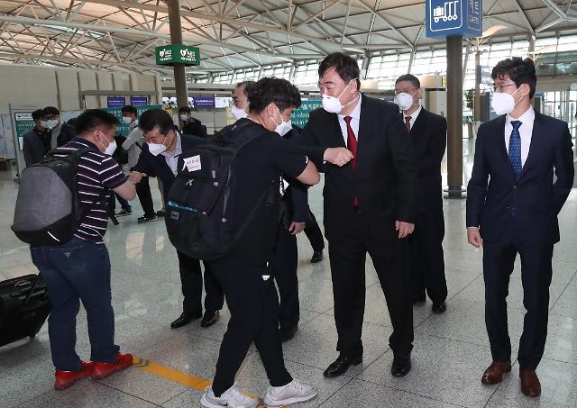 韩中日卫生部门或将磋商放宽出入境检疫措施