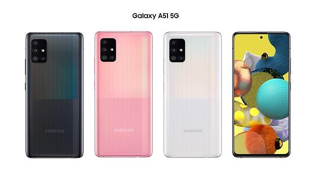 三星Galaxy A51成一季度全球最畅销安卓机型