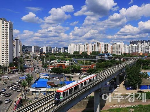 의정부경전철, 코로나19 위기를 기회로 만든다