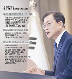 [문재인 정부 3년 경제정책] 후반기 정책 한국판 뉴딜···신성장동력 부족?