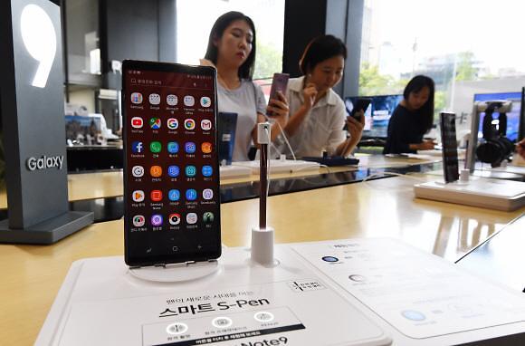 Galaxy Note 9成美国消费者满意度最高的智能手机