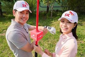 SK Telecom hợp tác với Voice Caddy để phát triển thiết bị hiển thị chính xác thông tin vị trí hố gôn