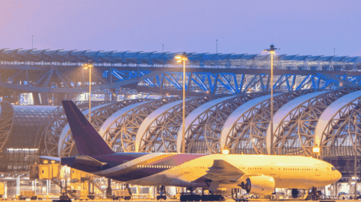 [NNA] 4월 태국 주요 공항 이용자, 98.9% 감소한 13.5만명