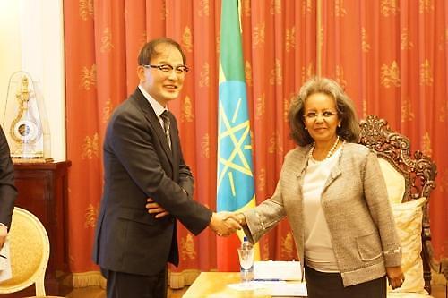 [농어촌] 산림청 에티오피아·북한 분쟁지역 나무로 평화 심는다