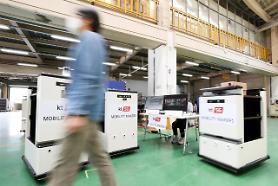 KT phát triển hệ thống quản lý hậu cần tự động kết nối 5G cho kho hàng hóa