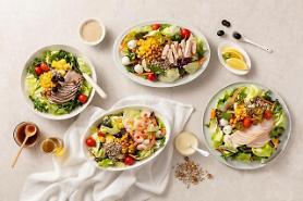 Sức khỏe trở thành xu hướng…Các công ty thực phẩm liên tiếp khai trương cửa hàng bán salad