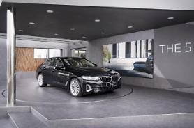 BMW trình làng mẫu nâng cấp dòng Series 5, 6 tại Hàn Quốc