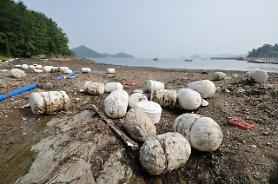 Eco-friendly buoys recommended to replace styrofoam for aquaculture