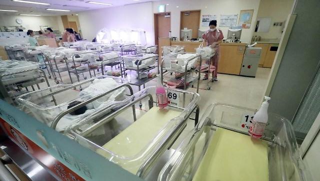韩一季度出生人口创新低 首次少于8万名