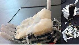 Researchers develop artificial skin material inspired by human palm to enhance grip of robotic arms