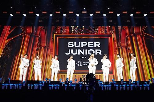  SJ线上演唱会吸引全球12万粉丝同步收看