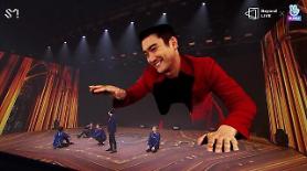 SK Telecom sử dụng công nghệ MR cho buổi biểu diễn trực tuyến của Super Junior