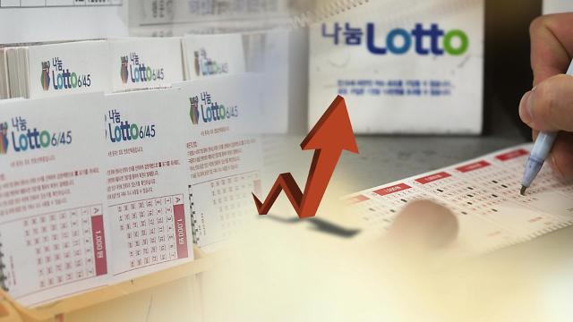 韩明年彩票发行额为5.6万亿韩元 同比增7.4%