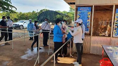 [NNA] 캄보디아 정부, 입국 외국인에게 코로나 검사비 청구