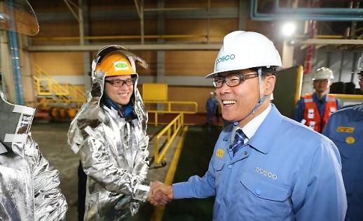  “포스코, 비철강·신사업 이제 시작”…힘받는 최정우 연임론