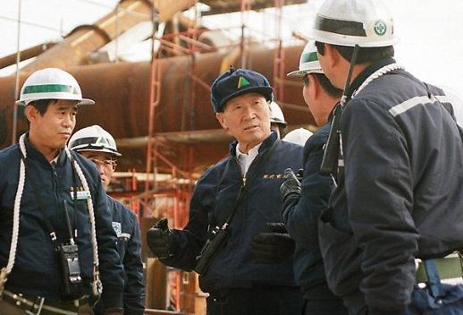 ​[위기가 기회다-⑨현대중공업(끝)] 韓조선산업 일으킨 정주영의 ’500원권 신화’