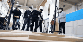 New wearable robot developed for International Cyborg Olympics