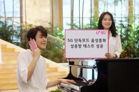 LGU+ demonstrates high-quality voice service in commercial 5G standalone network