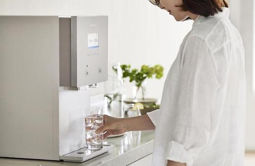 [40조 렌털시장 뜨겁다] 역대급 무더위에 얼음정수기 각축전