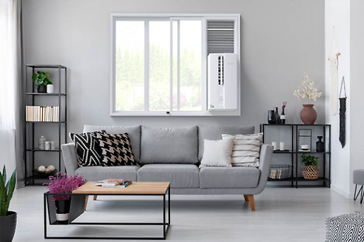 [여름나기 준비] 무더위 소식에 에어컨 판매 껑충, 창문형 에어컨 주문도 폭주