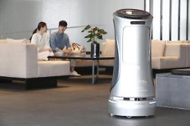 KT hợp tác với Hyundai Robotics để phát triển robot dịch vụ thông minh