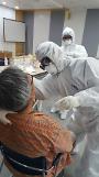 .Temporary treatment centers in Seoul area to cope with growing number of COVID-19 patients.