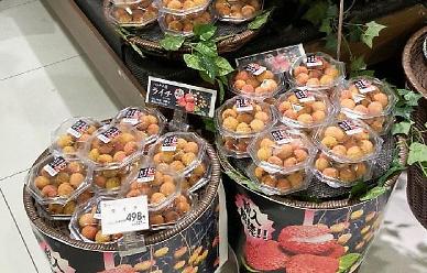 [NNA] 日 이온, 베트남산 生리치 수입, 판매개시
