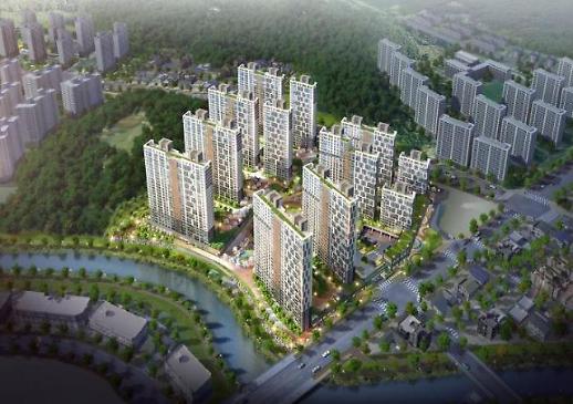 충남 계룡시, 대실지구 중심에 대단지 아파트 들어선다