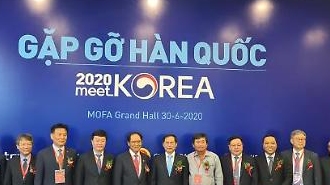 Meet Korea 2020 - Tăng cường hợp tác, kết nối giữa Việt Nam và Hàn Quốc trên nhiều lĩnh vực