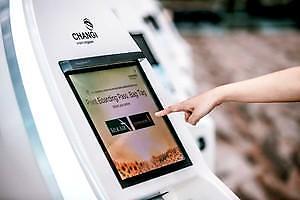 [NNA] 싱가포르 공항, 비접촉식 체크인기 도입
