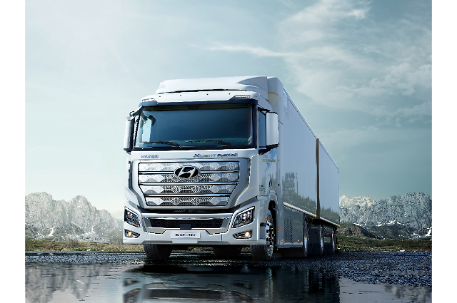 First batch of Hyundais fuel cell trucks heads for Switzerland