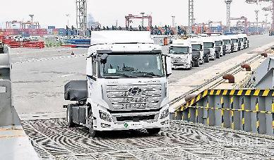 [NNA] 현대車 수소트럭, 유럽에 첫 수출