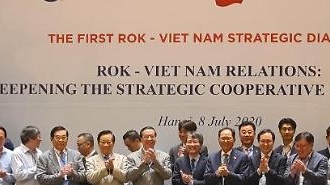 Hàn - Việt thúc đẩy tìm kiếm phương án bình thường hóa giao lưu nhân dân hai nước