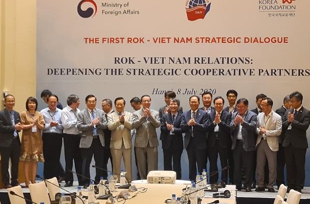 Hàn - Việt thúc đẩy tìm kiếm phương án bình thường hóa giao lưu nhân dân hai nước