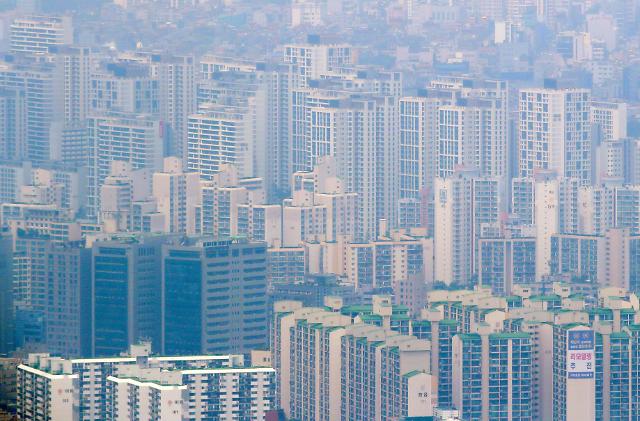 多数韩国城市居民6月预测一年后房价将上涨