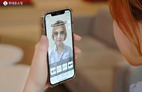 Lottes home shopping channel introduces virtual fitting service