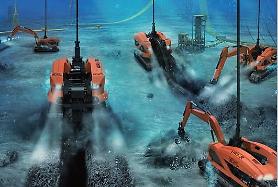 Home-made underwater construction robots ready for on-site work