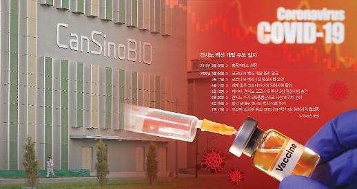 [차이나리포트] 중국 백신굴기 자존심…캔시노만 믿는다